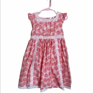 Girls Cottage Core Dress